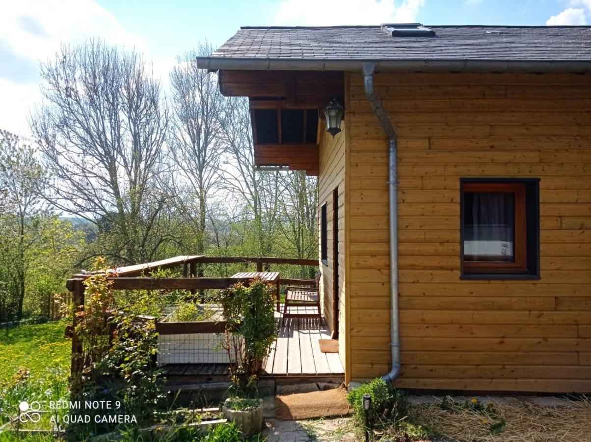 Chalet A La Campagne Clais Eksteriør bilde